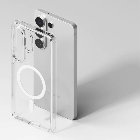 Калъф за Samsung Galaxy S26 Ultra - Fusion MagSafe - Ringke - Прозрачен