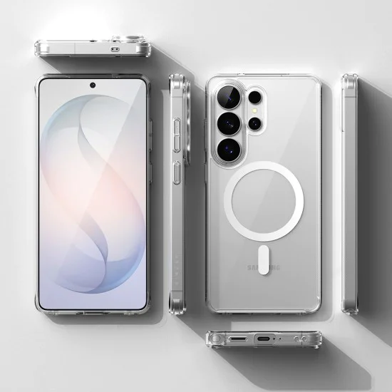 Калъф за Samsung Galaxy S26 Ultra - Fusion MagSafe - Ringke - Прозрачен