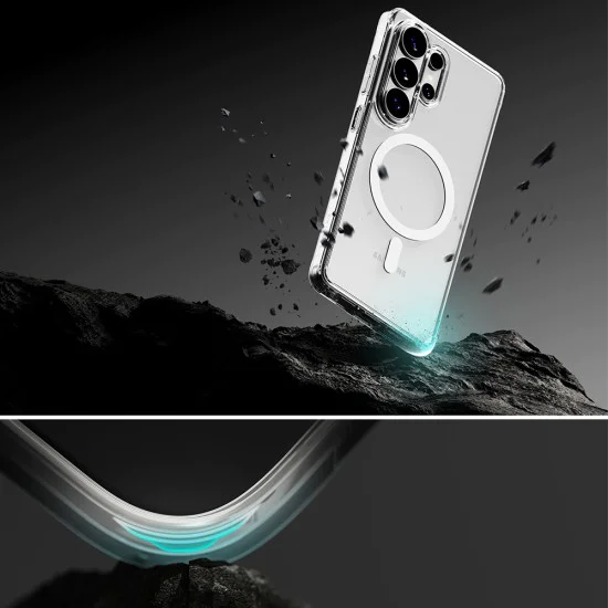 Калъф за Samsung Galaxy S26 Ultra - Fusion MagSafe - Ringke - Прозрачен