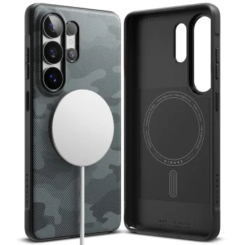 Калъф за Samsung Galaxy S26 Ultra - Onyx MagSafe - Ringke - Камуфлажен черен
