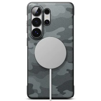 Калъф за Samsung Galaxy S26 Ultra - Onyx MagSafe - Ringke - Камуфлажен черен