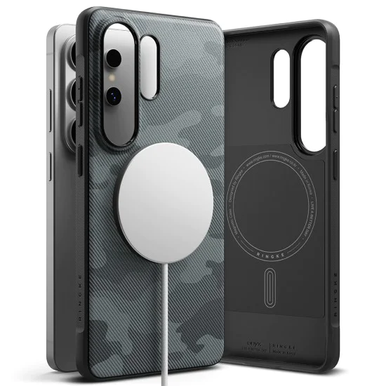 Калъф за Samsung Galaxy S26 Ultra - Onyx MagSafe - Ringke - Камуфлажен черен