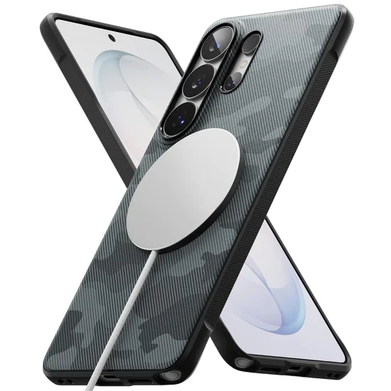 Калъф за Samsung Galaxy S26 Ultra - Onyx MagSafe - Ringke - Камуфлажен черен