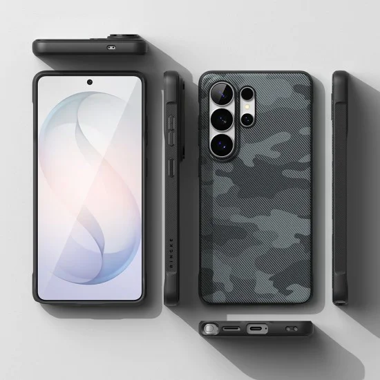 Калъф за Samsung Galaxy S26 Ultra - Onyx MagSafe - Ringke - Камуфлажен черен