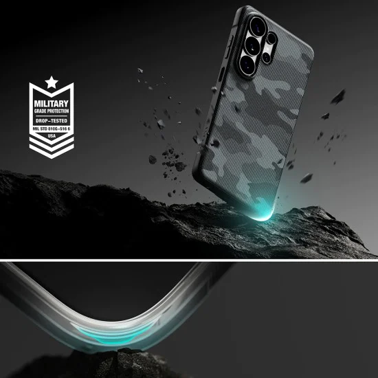 Калъф за Samsung Galaxy S26 Ultra - Onyx MagSafe - Ringke - Камуфлажен черен