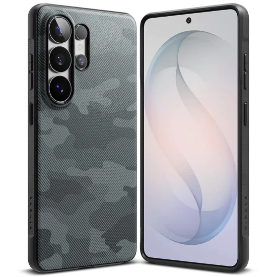 Калъф за Samsung Galaxy S26 Ultra - Onyx - Ringke - Камуфлажен черен