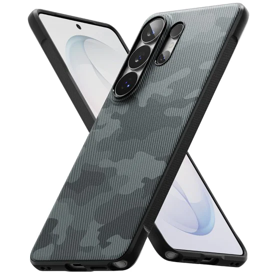 Калъф за Samsung Galaxy S26 Ultra - Onyx - Ringke - Камуфлажен черен