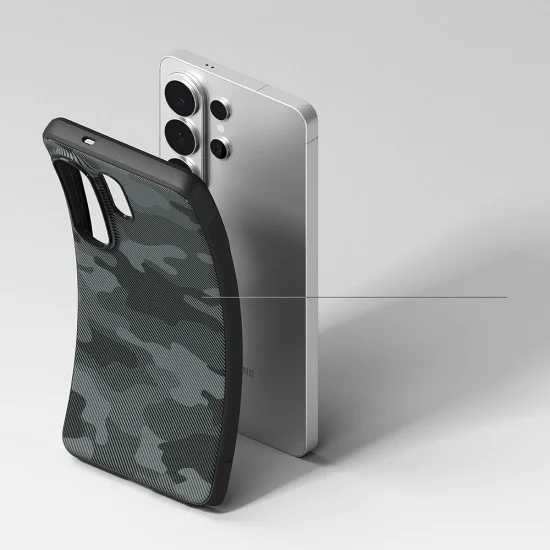 Калъф за Samsung Galaxy S26 Ultra - Onyx - Ringke - Камуфлажен черен