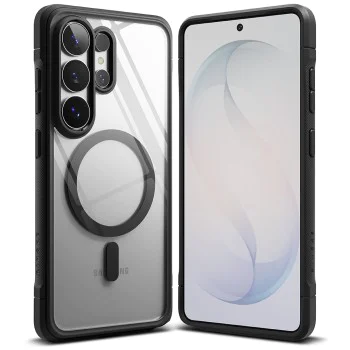 Калъф за Samsung Galaxy S26 Ultra - Fusion Bold MagSafe - Ringke - Черен