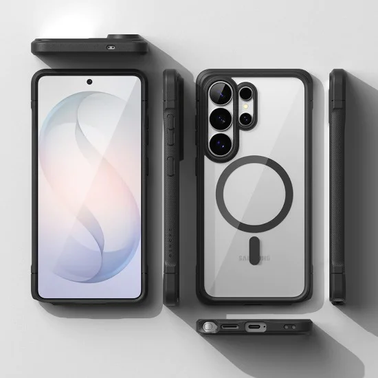 Калъф за Samsung Galaxy S26 Ultra - Fusion Bold MagSafe - Ringke - Черен