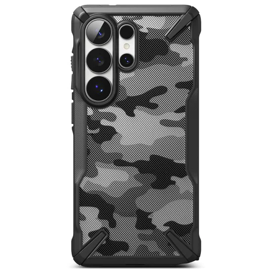 Калъф за Samsung Galaxy S26 Ultra - Fusion X - Ringke - Камуфлажен черен