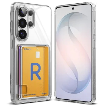 Калъф за Samsung Galaxy S26 Ultra - Fusion Card - Ringke - Прозрачен