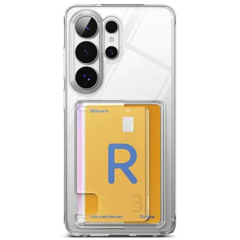Калъф за Samsung Galaxy S26 Ultra - Fusion Card - Ringke - Прозрачен