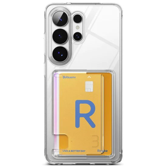 Калъф за Samsung Galaxy S26 Ultra - Fusion Card - Ringke - Прозрачен