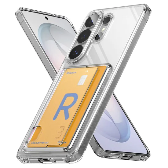 Калъф за Samsung Galaxy S26 Ultra - Fusion Card - Ringke - Прозрачен
