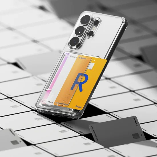 Калъф за Samsung Galaxy S26 Ultra - Fusion Card - Ringke - Прозрачен