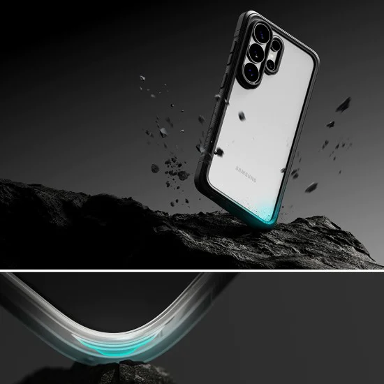 Калъф за Samsung Galaxy S26 Ultra - Fusion Bold - Ringke - Черен