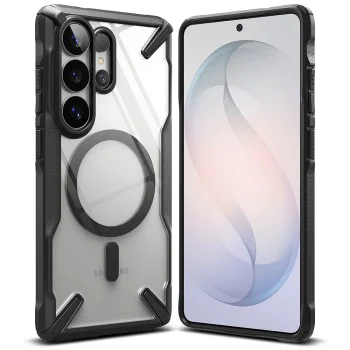 Калъф за Samsung Galaxy S26 Ultra - Fusion X MagSafe - Ringke - Черен