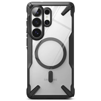 Калъф за Samsung Galaxy S26 Ultra - Fusion X MagSafe - Ringke - Черен