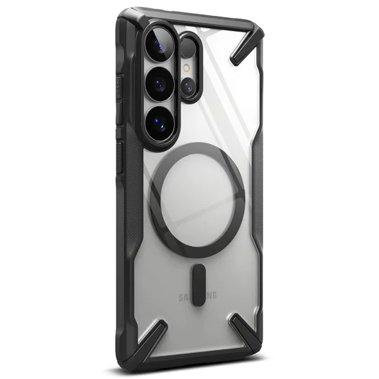 Калъф за Samsung Galaxy S26 Ultra - Fusion X MagSafe - Ringke - Черен