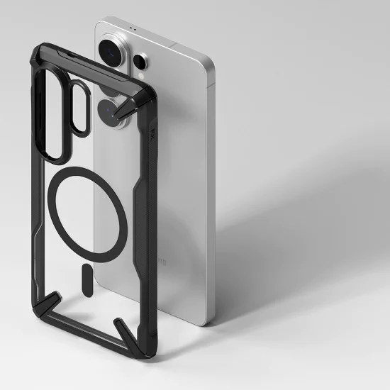 Калъф за Samsung Galaxy S26 Ultra - Fusion X MagSafe - Ringke - Черен