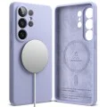 Калъф за Samsung Galaxy S26 Ultra - Silicone MagSafe - Ringke - Лавандула
