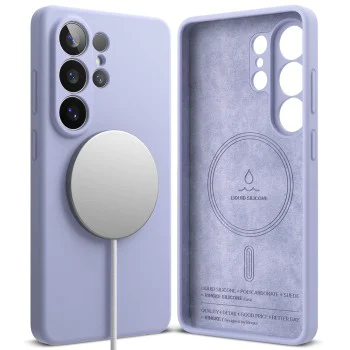 Калъф за Samsung Galaxy S26 Ultra - Silicone MagSafe - Ringke - Лавандула