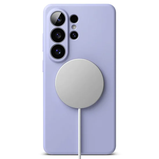 Калъф за Samsung Galaxy S26 Ultra - Silicone MagSafe - Ringke - Лавандула