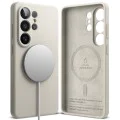 Калъф за Samsung Galaxy S26 Ultra - Silicone MagSafe - Ringke - Камък (Stone)