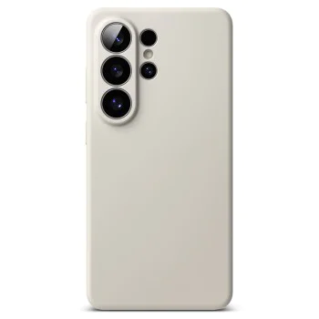 Калъф за Samsung Galaxy S26 Ultra - Silicone MagSafe - Ringke - Камък (Stone)