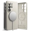 Калъф за Samsung Galaxy S26 Ultra - Silicone MagSafe - Ringke - Камък (Stone)