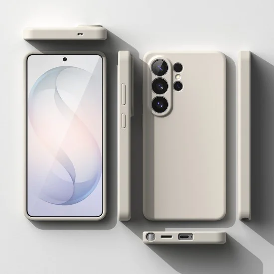 Калъф за Samsung Galaxy S26 Ultra - Silicone MagSafe - Ringke - Камък (Stone)