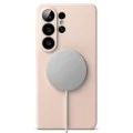 Калъф за Samsung Galaxy S26 Ultra - Silicone MagSafe - Ringke - Розов пясък