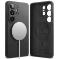 Калъф за Samsung Galaxy S26 Ultra - Silicone MagSafe - Ringke - Черен