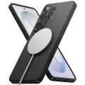 Калъф за Samsung Galaxy S26 Ultra - Silicone MagSafe - Ringke - Черен