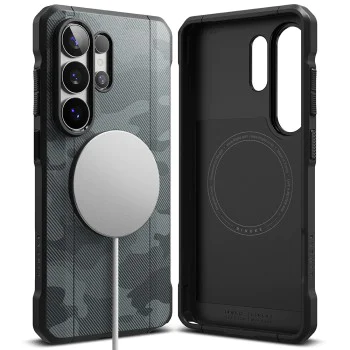 Калъф за Samsung Galaxy S26 Ultra - Onyx Alpha MagSafe - Ringke - Камуфлажен черен