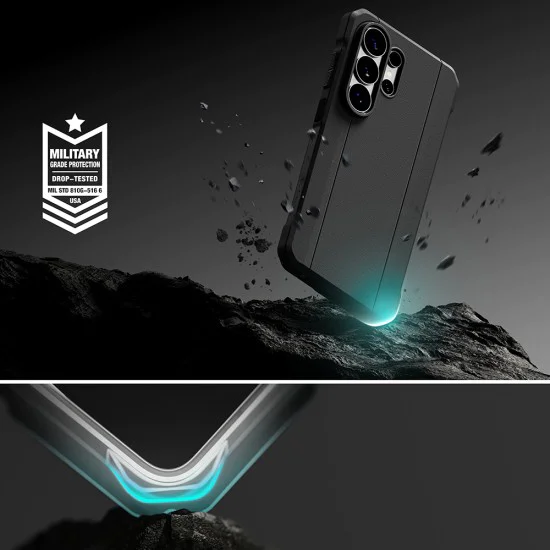 Калъф за Samsung Galaxy S26 Ultra - Onyx Alpha MagSafe - Ringke - Черен
