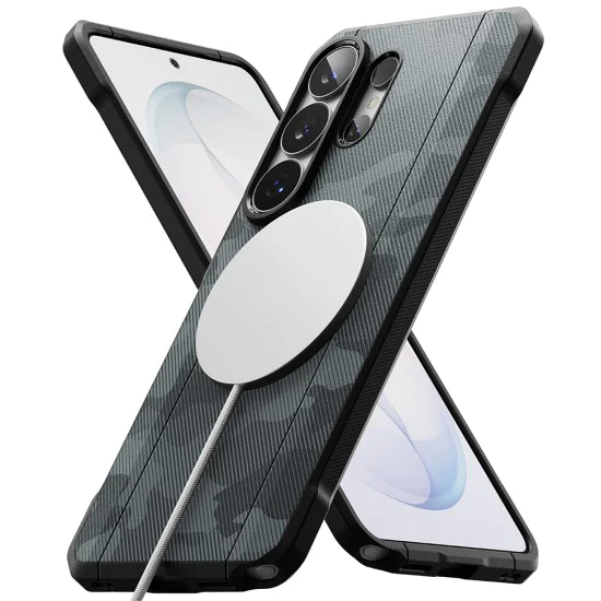 Калъф за Samsung Galaxy S26 Ultra - Onyx Alpha MagSafe - Ringke - Камуфлажен черен