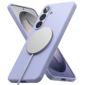 Калъф за Samsung Galaxy S26 Plus - Silicone MagSafe - Ringke - Лавандула