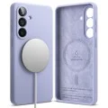 Калъф за Samsung Galaxy S26 Plus - Silicone MagSafe - Ringke - Лавандула