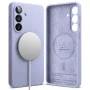 Калъф за Samsung Galaxy S26 Plus - Silicone MagSafe - Ringke - Лавандула