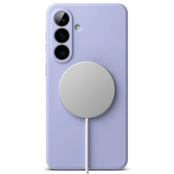 Калъф за Samsung Galaxy S26 Plus - Silicone MagSafe - Ringke - Лавандула