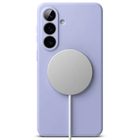 Калъф за Samsung Galaxy S26 Plus - Silicone MagSafe - Ringke - Лавандула