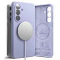 Калъф за Samsung Galaxy S26 Plus - Silicone MagSafe - Ringke - Лавандула