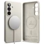 Калъф за Samsung Galaxy S26 Plus - Silicone MagSafe - Ringke - Камък (Stone)