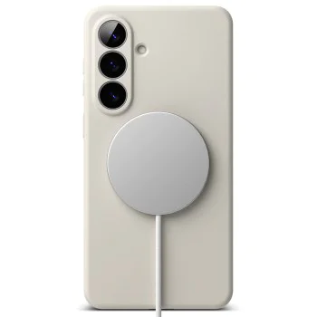 Калъф за Samsung Galaxy S26 Plus - Silicone MagSafe - Ringke - Камък (Stone)