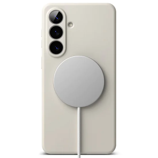 Калъф за Samsung Galaxy S26 Plus - Silicone MagSafe - Ringke - Камък (Stone)