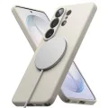 Калъф за Samsung Galaxy S26 Plus - Silicone MagSafe - Ringke - Камък (Stone)