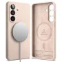 Калъф за Samsung Galaxy S26 Plus - Silicone MagSafe - Ringke - Розов пясък