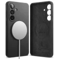 Калъф за Samsung Galaxy S26 Plus - Silicone MagSafe - Ringke - Черен